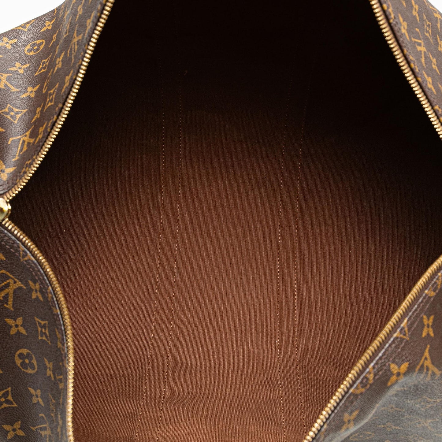 Louis Vuitton Monogram Keepall Bandouliere 55 (SHG-6equIM)