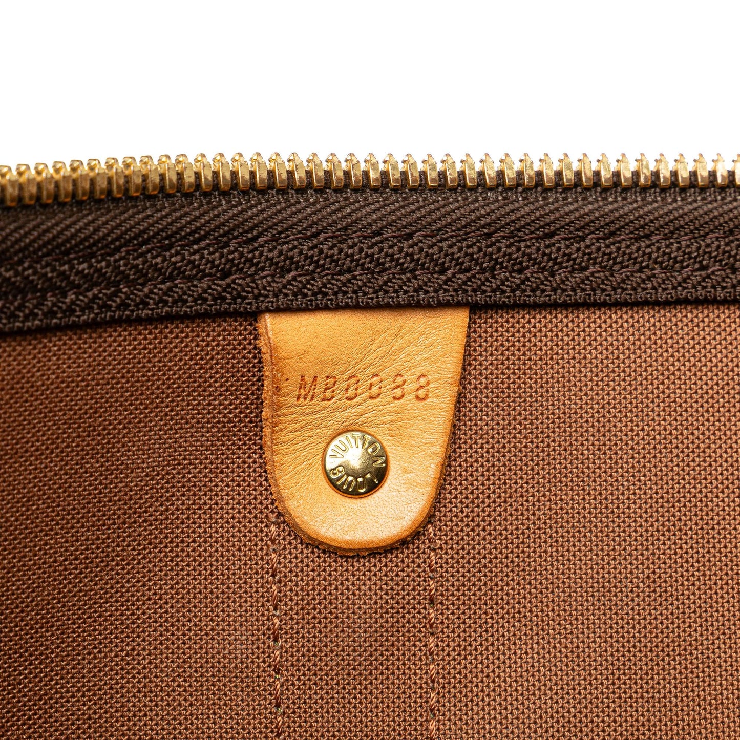 Louis Vuitton Monogram Keepall Bandouliere 55 (SHG-6equIM)