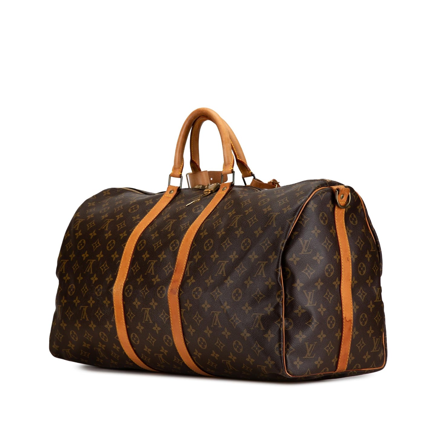 Louis Vuitton Monogram Keepall Bandouliere 55 (SHG-0NYOxa)