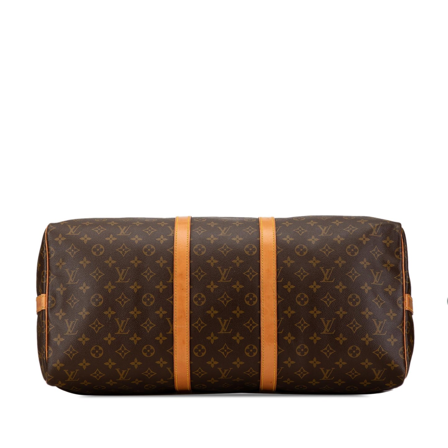 Louis Vuitton Monogram Keepall Bandouliere 55 (SHG-ntRdih)