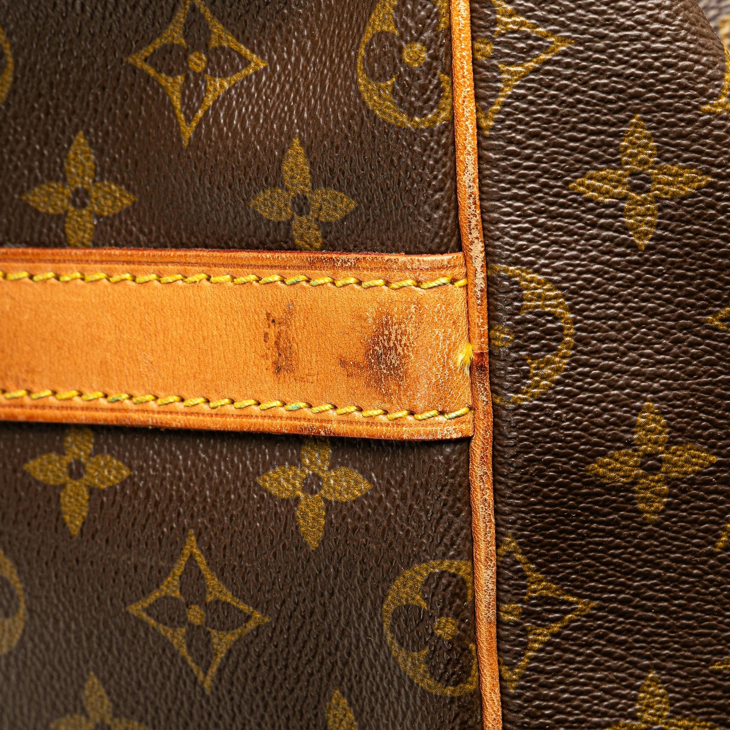 Louis Vuitton Monogram Keepall Bandouliere 55 (SHG-ntRdih)