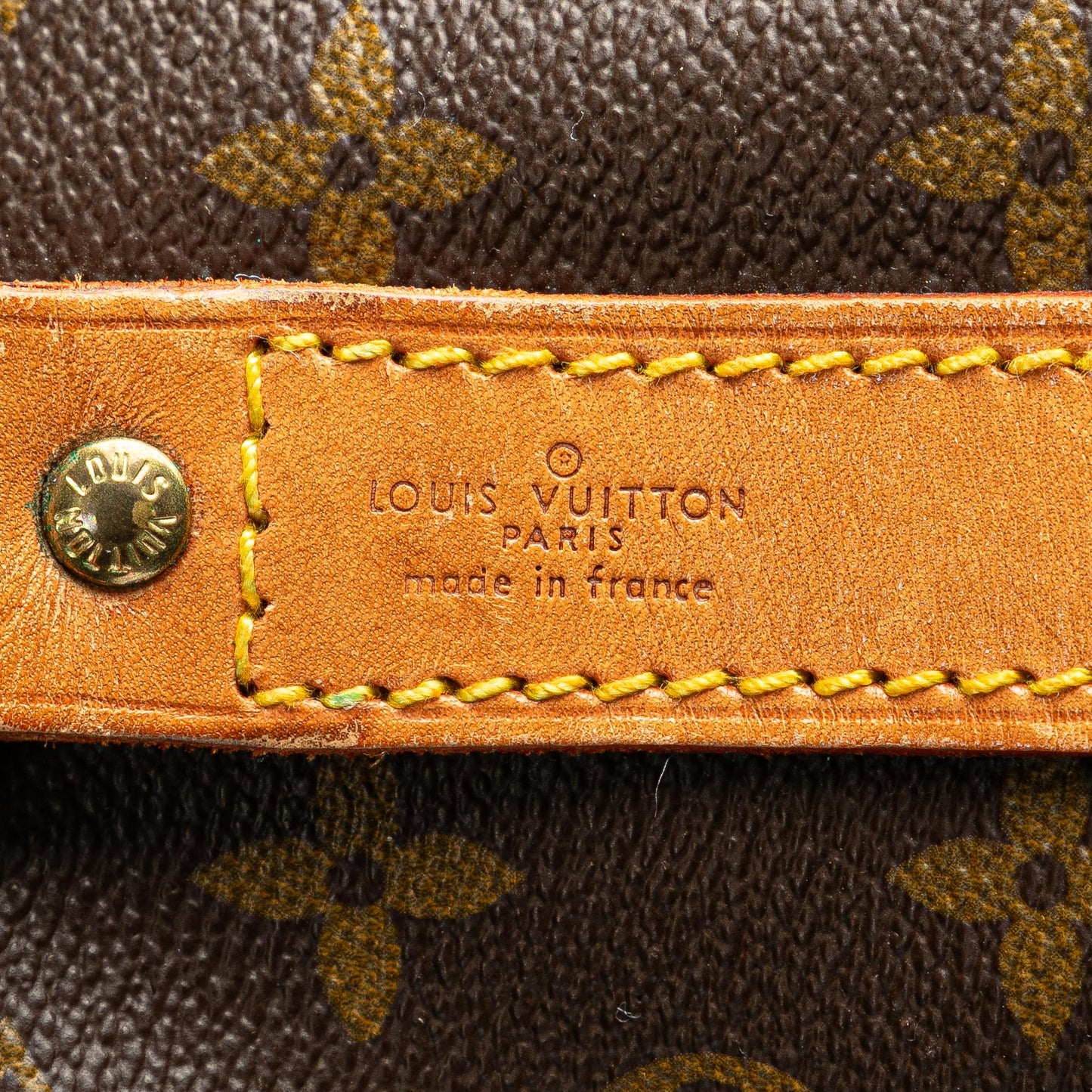 Louis Vuitton Monogram Keepall Bandouliere 55 (SHG-ntRdih)