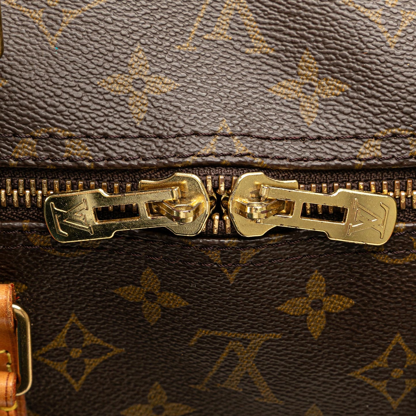 Louis Vuitton Monogram Keepall Bandouliere 55