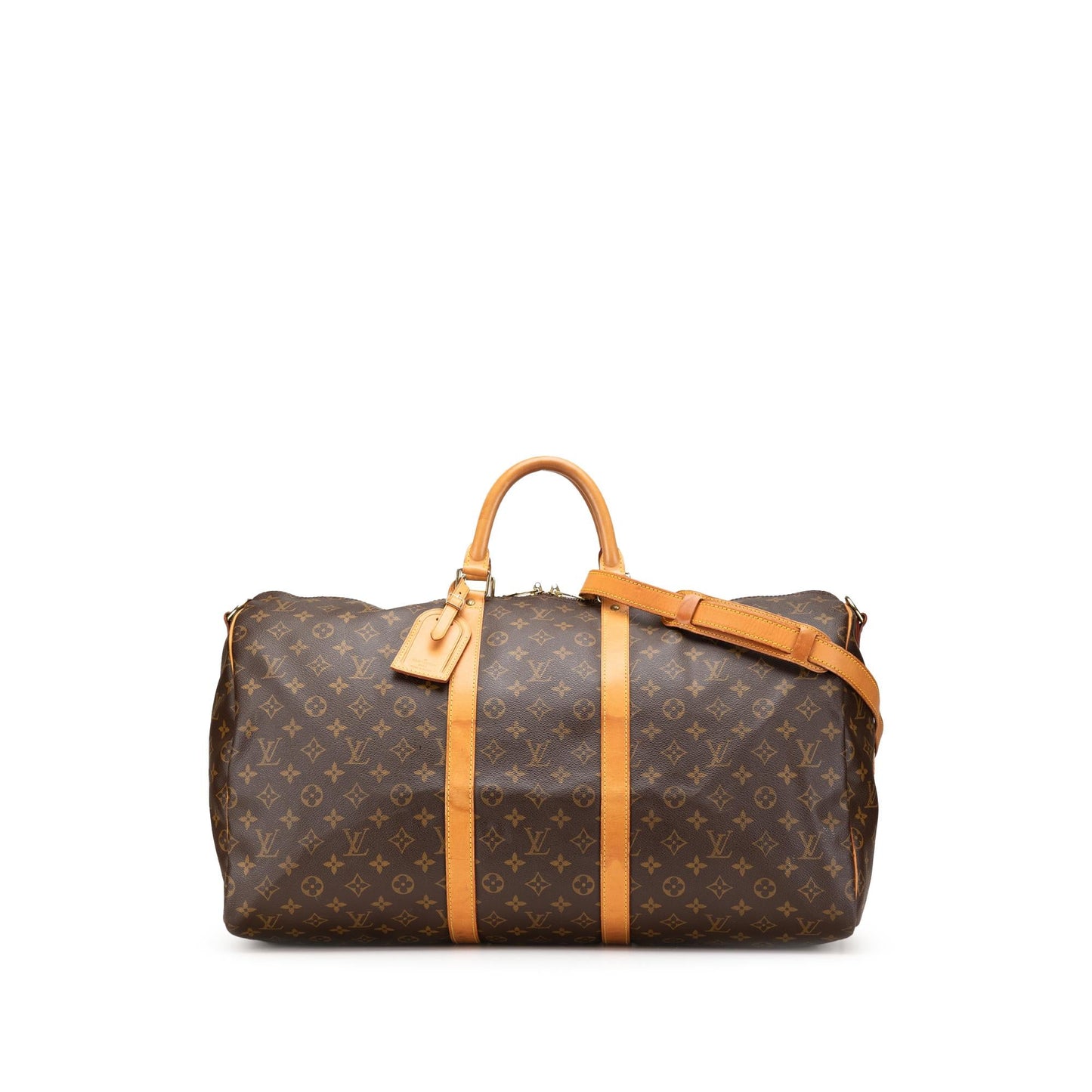 Louis Vuitton Monogram Keepall Bandouliere 55