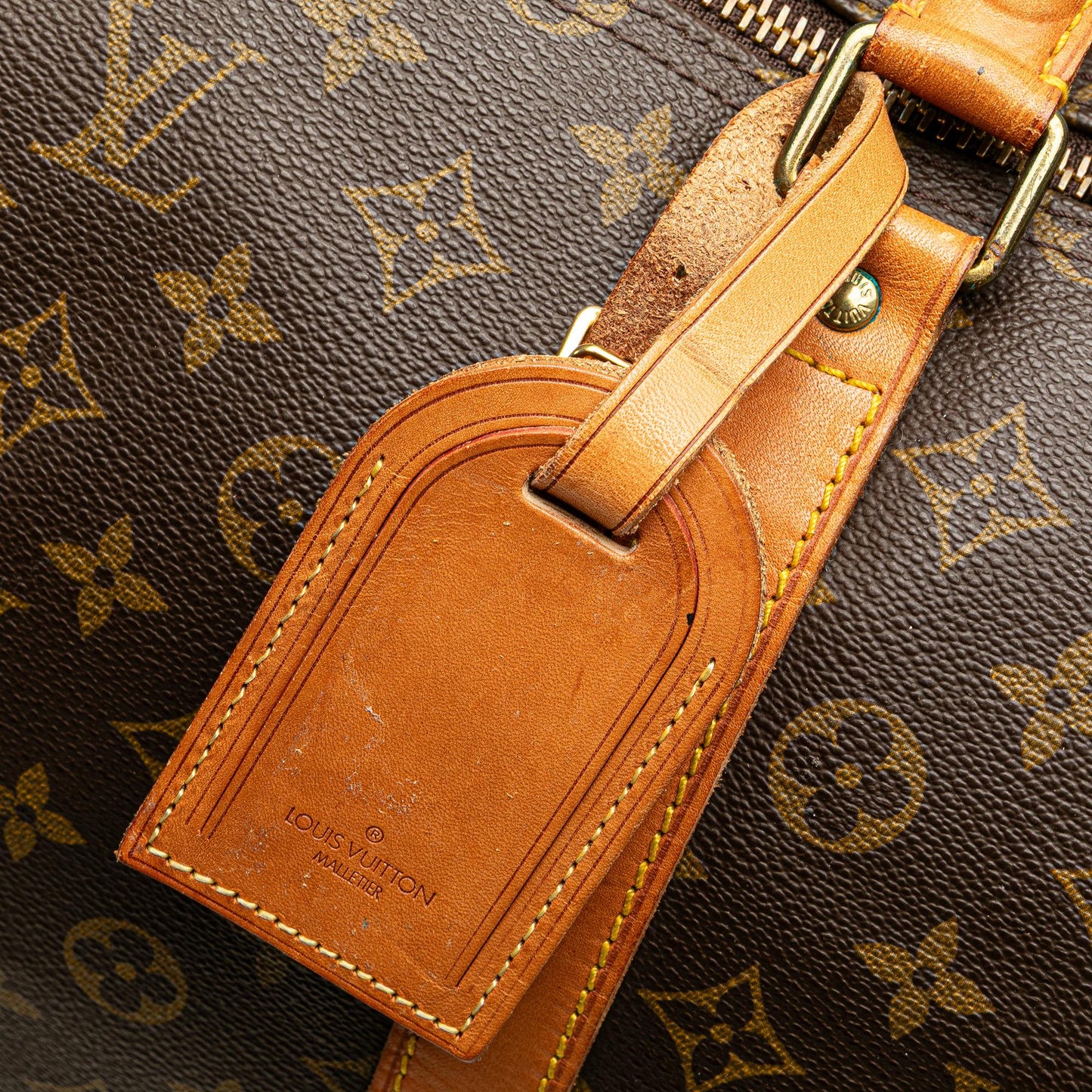 Louis Vuitton Monogram Keepall Bandouliere 55