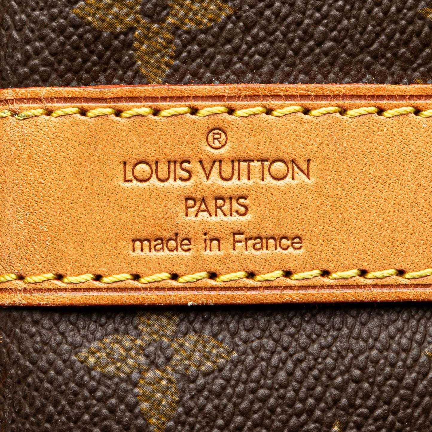 Louis Vuitton Monogram Keepall Bandouliere 55