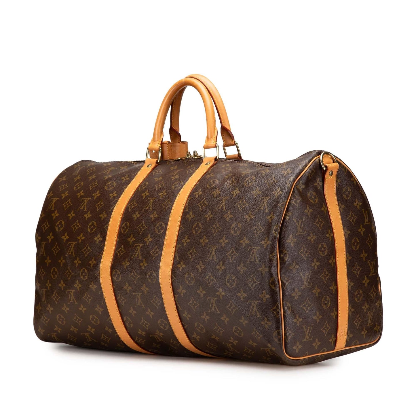 Louis Vuitton Monogram Keepall Bandouliere 55