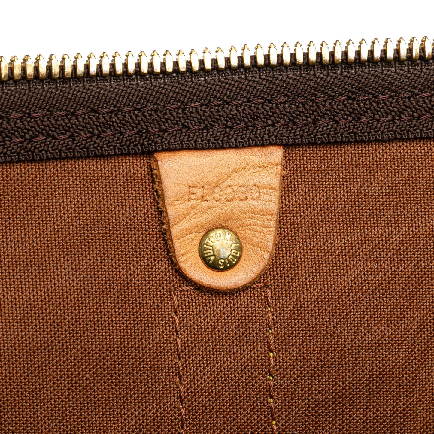 Louis Vuitton Monogram Keepall Bandouliere 55