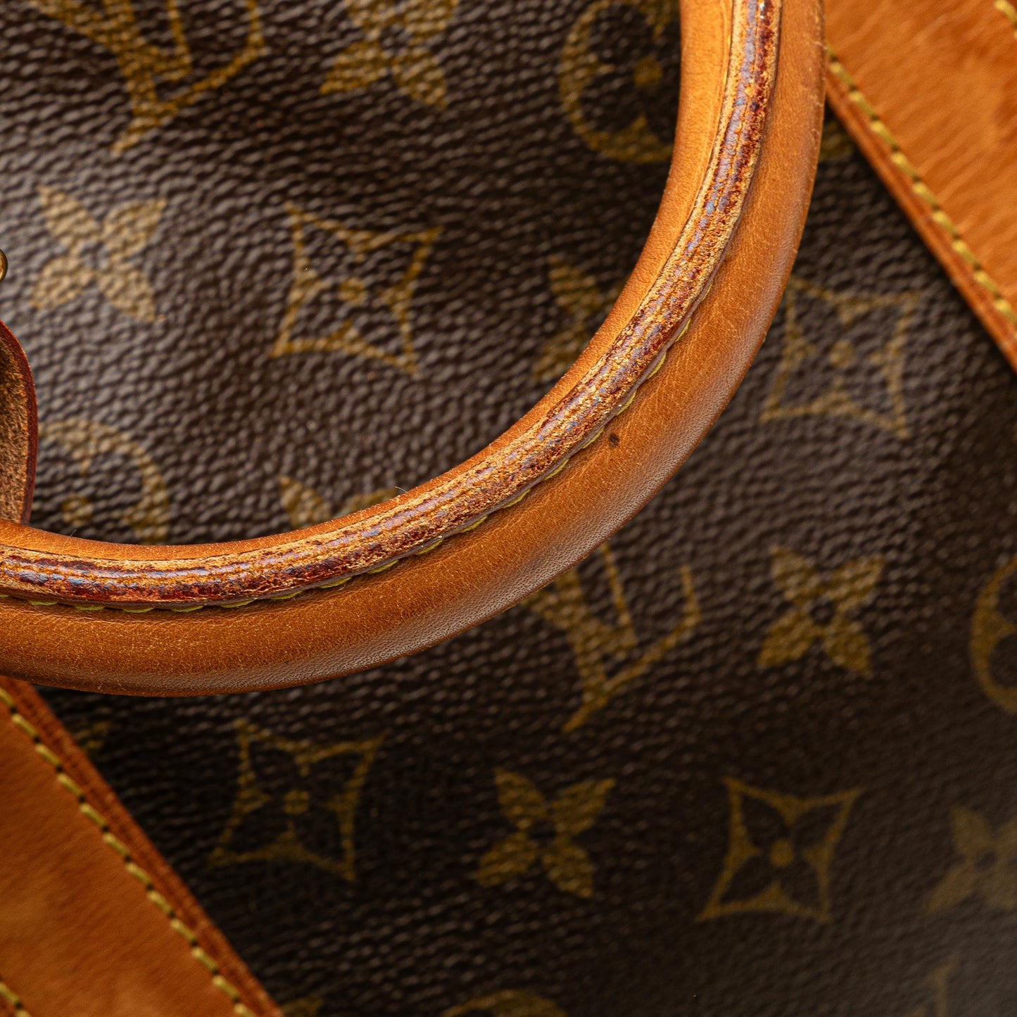 Louis Vuitton Monogram Keepall Bandouliere 55