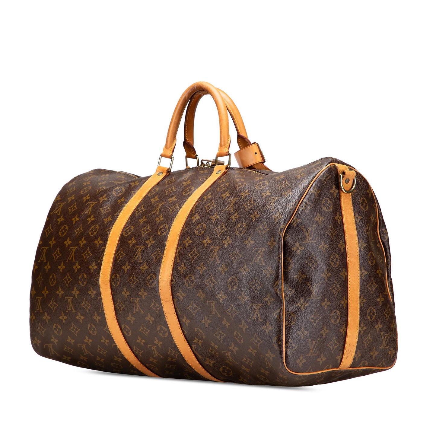 Louis Vuitton Monogram Keepall Bandouliere 55