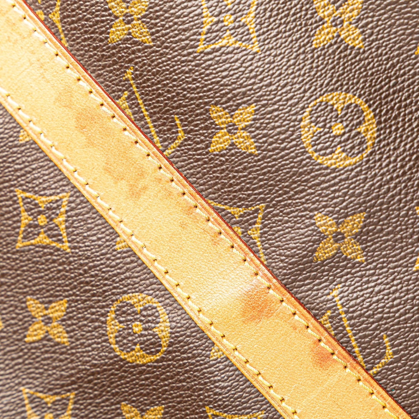 Louis Vuitton Monogram Keepall Bandouliere 55