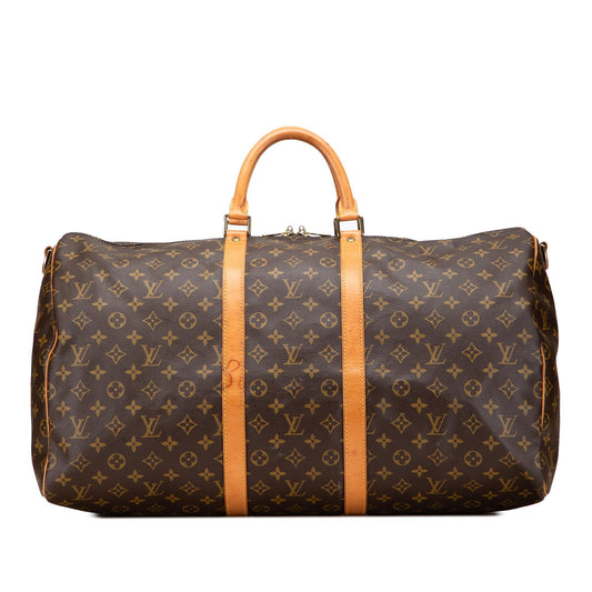Louis Vuitton Monogram Keepall Bandouliere 55