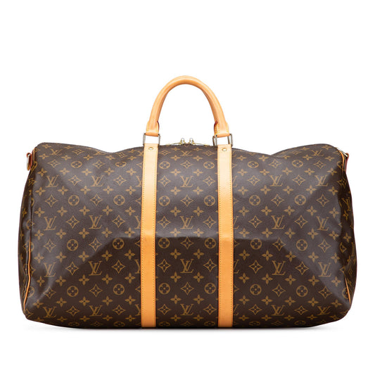 Louis Vuitton Monogram Keepall Bandouliere 55