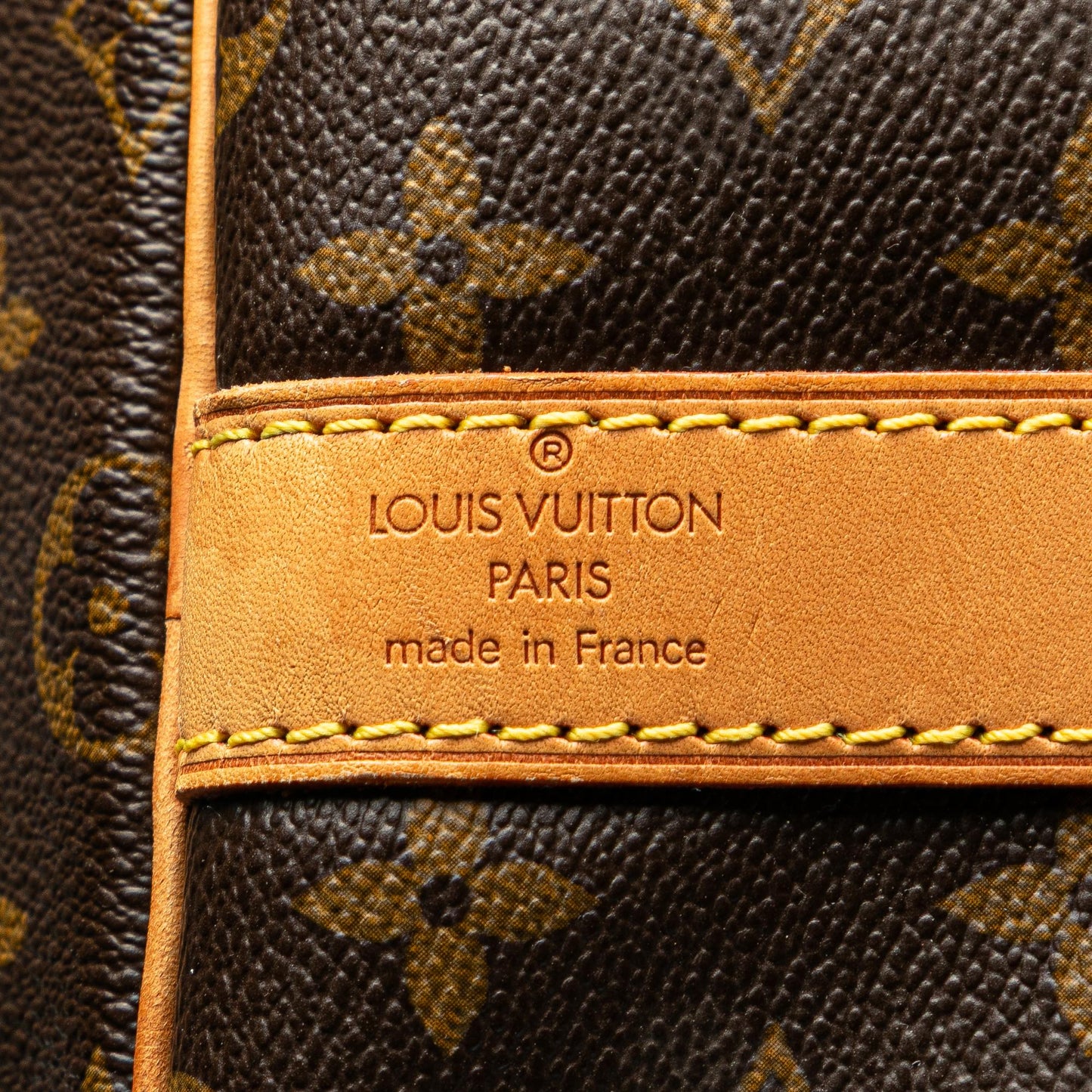 Louis Vuitton Monogram Keepall Bandouliere 55