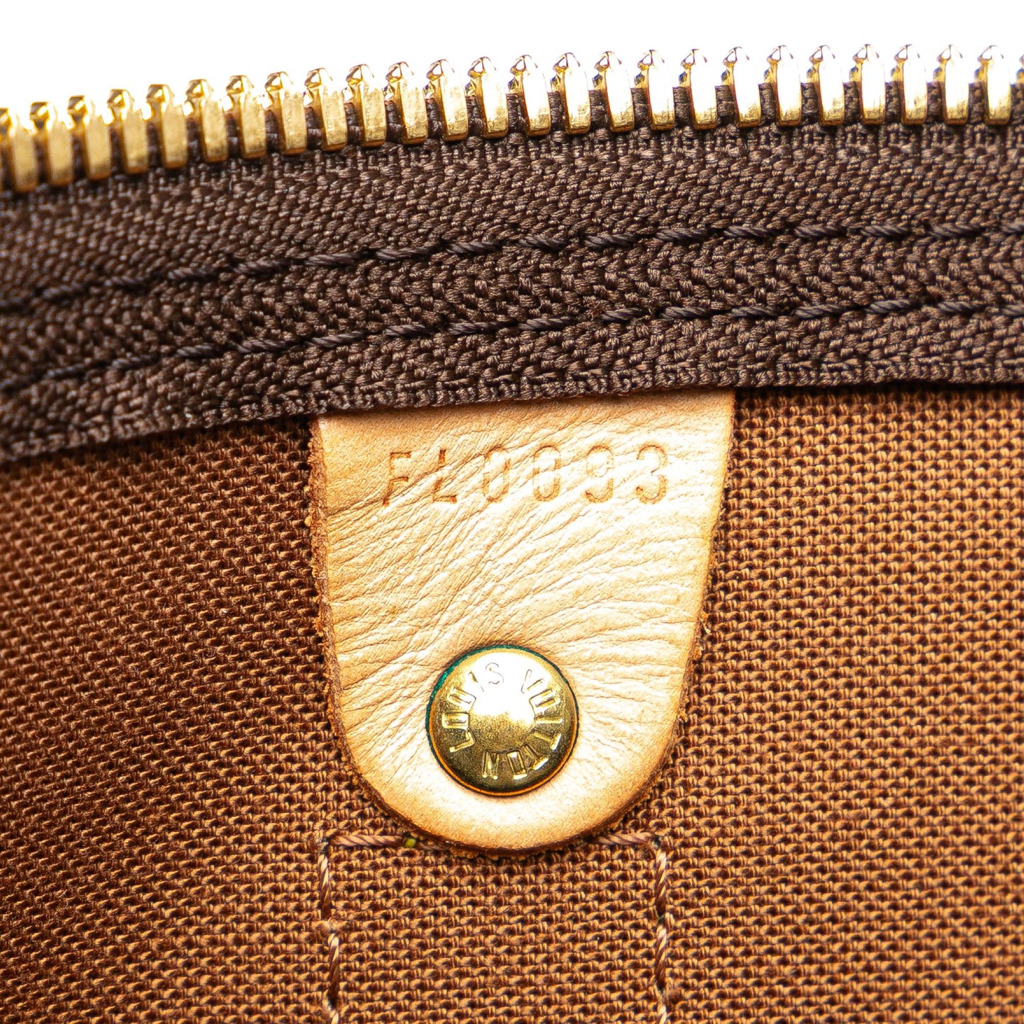 Louis Vuitton Monogram Keepall Bandouliere 55