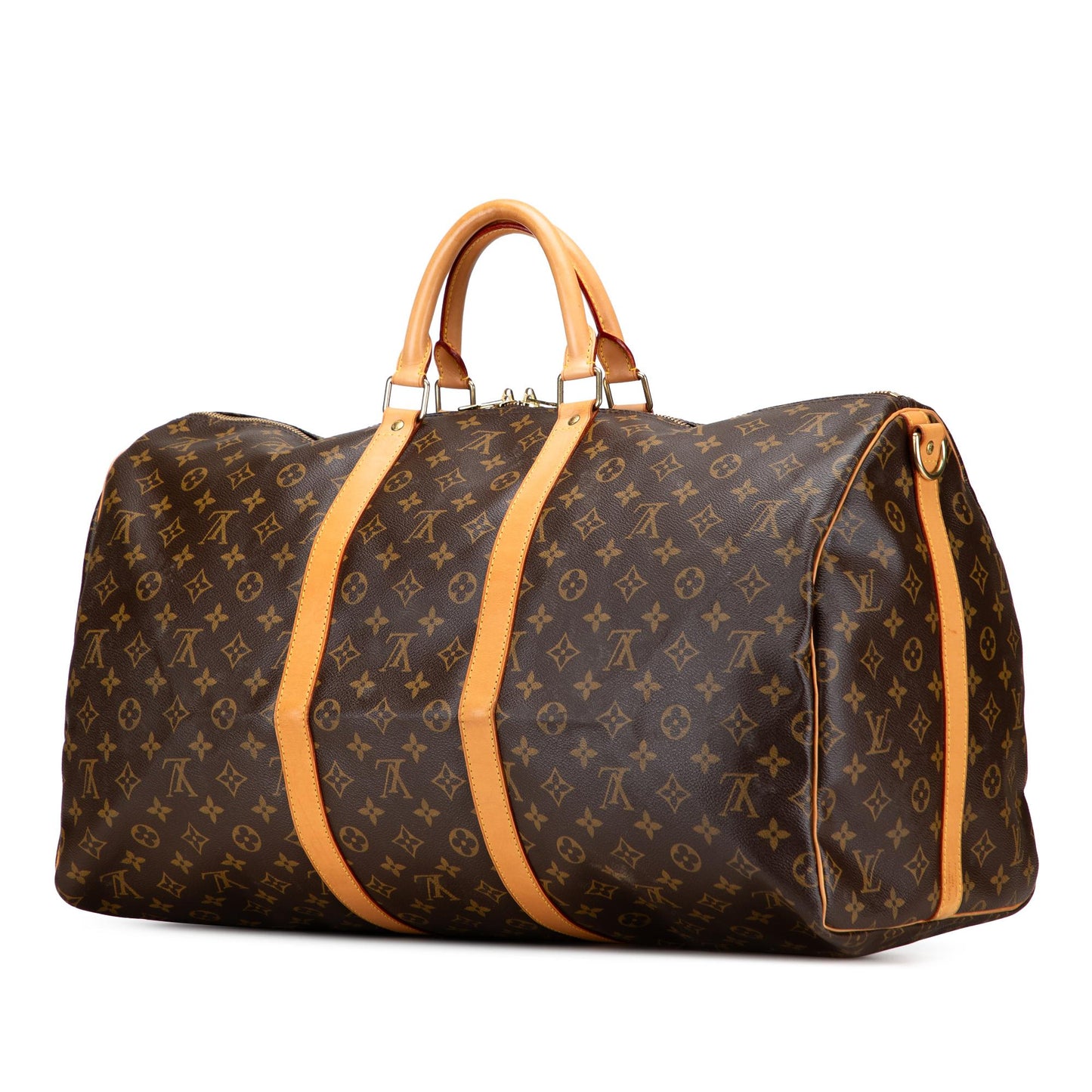 Louis Vuitton Monogram Keepall Bandouliere 55
