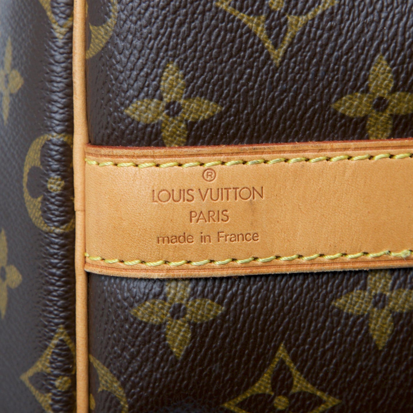 Louis Vuitton Monogram Keepall Bandouliere 55