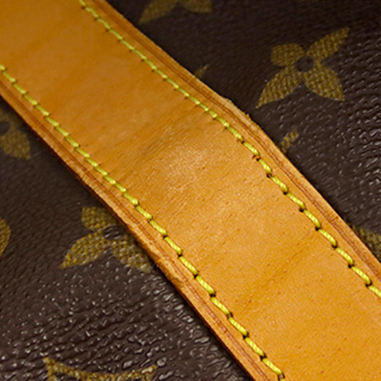 Louis Vuitton Monogram Keepall Bandouliere 60 (SHG-35369)