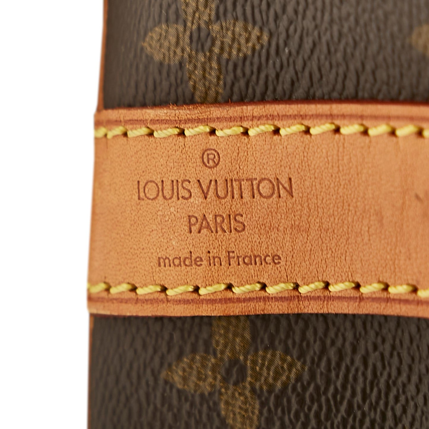 Louis Vuitton Monogram Keepall Bandouliere 60 (SHG-35992)