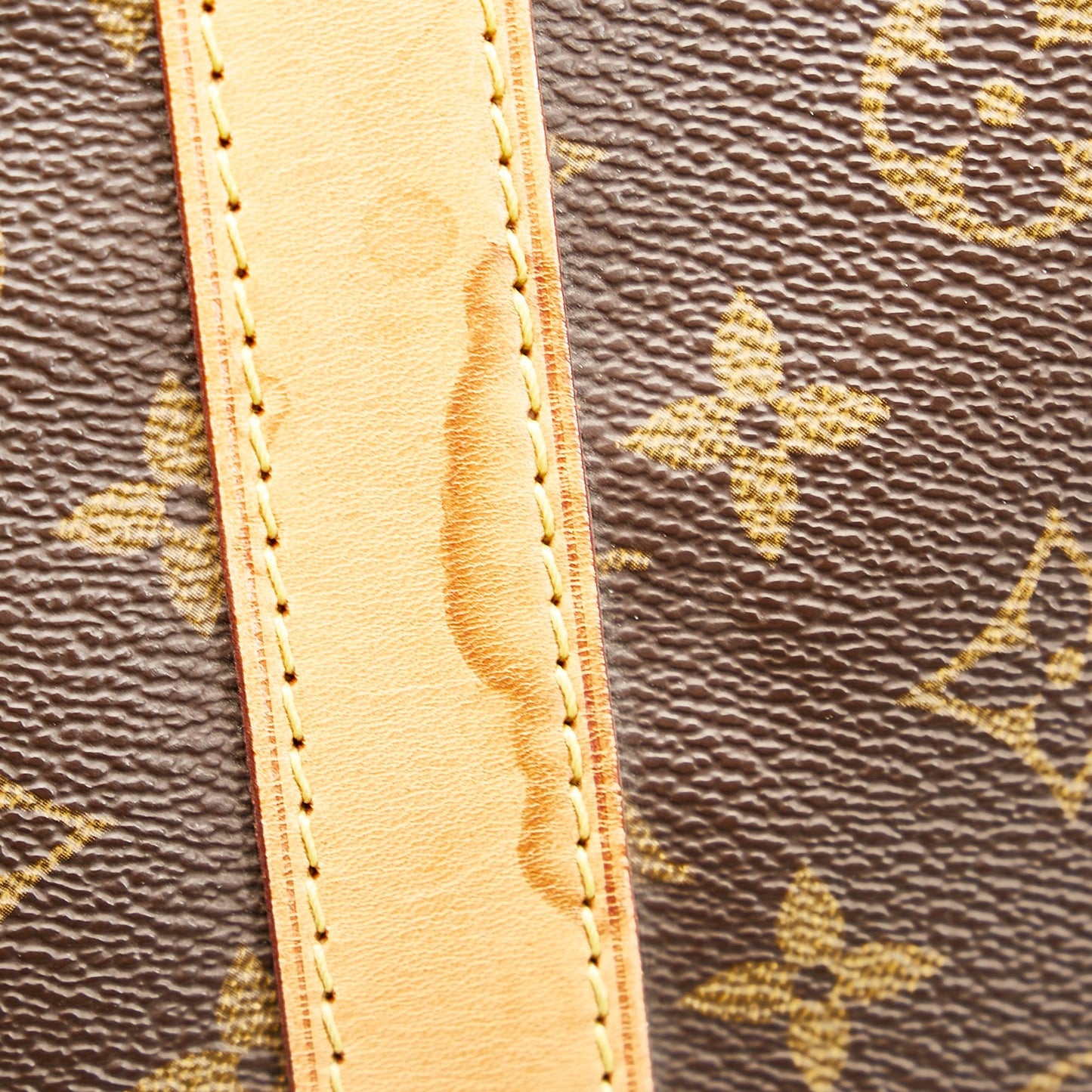 Louis Vuitton Monogram Keepall Bandouliere 60 (SHG-35997)