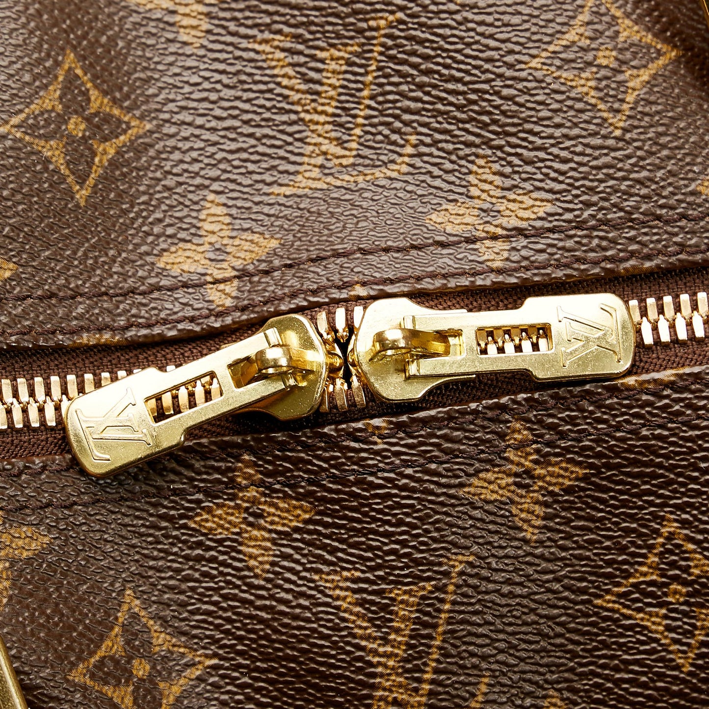 Louis Vuitton Monogram Keepall Bandouliere 60 (SHG-36245)