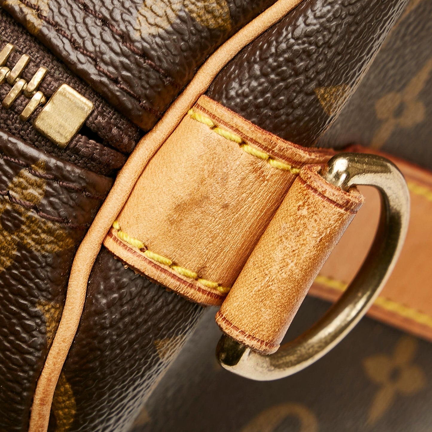 Louis Vuitton Monogram Keepall Bandouliere 60 (SHG-cEHalE)