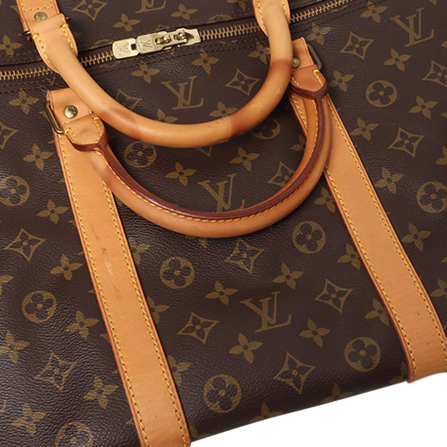 Louis Vuitton Monogram Keepall Bandouliere 60 (SHG-YQ9n2E)