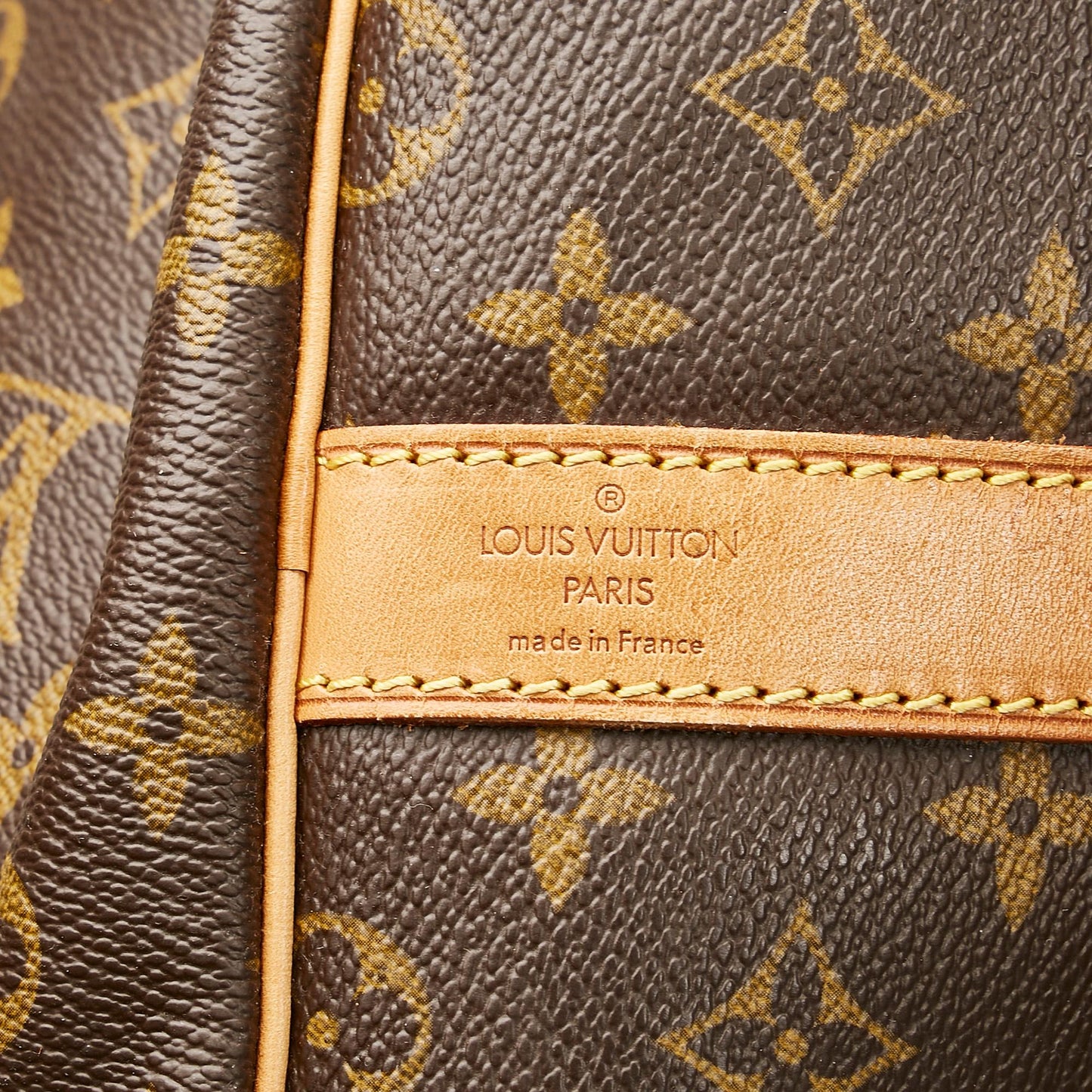 Louis Vuitton Monogram Keepall Bandouliere 60 (SHG-POGxF8)