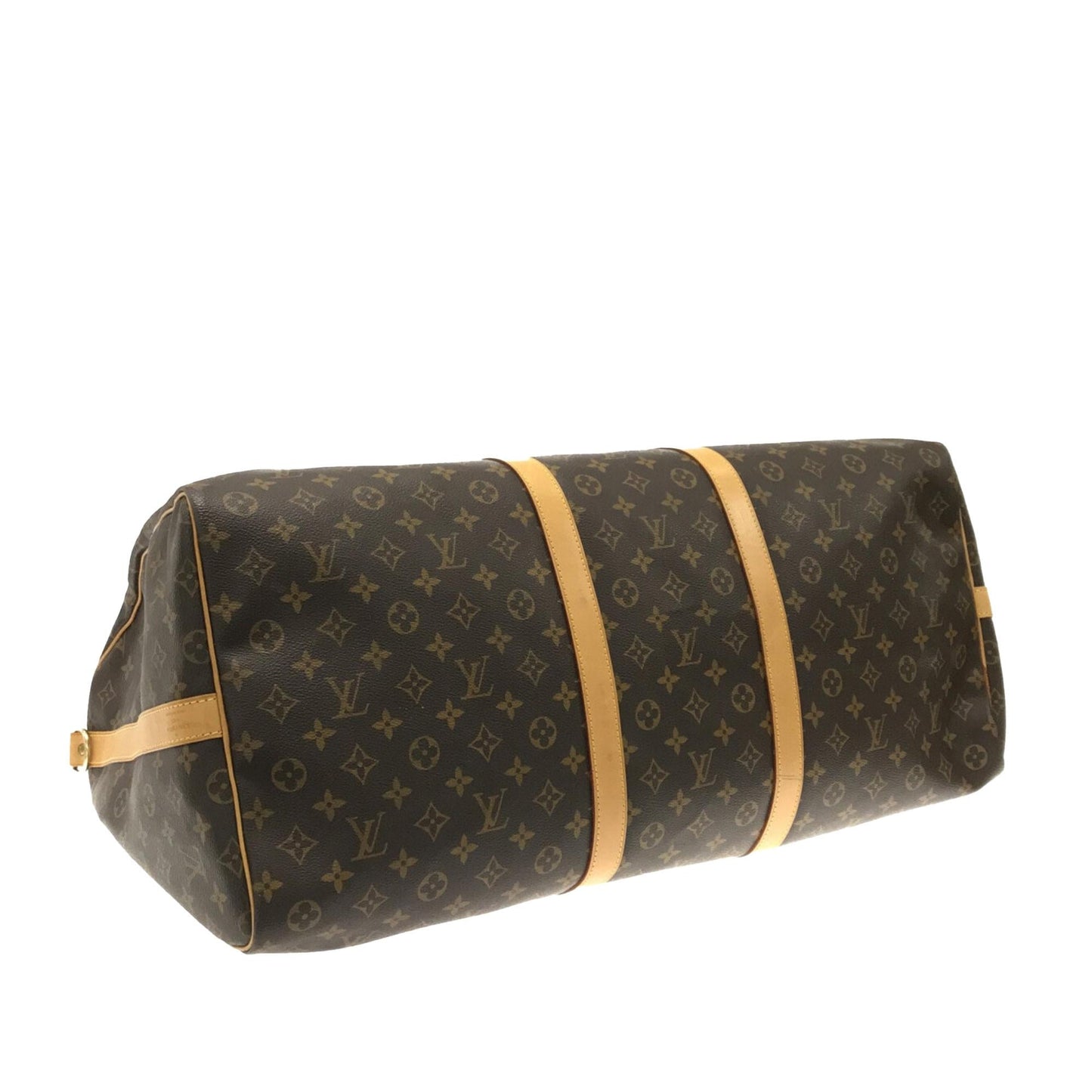 Louis Vuitton Monogram Keepall Bandouliere 60 (SHG-NVXXjg)