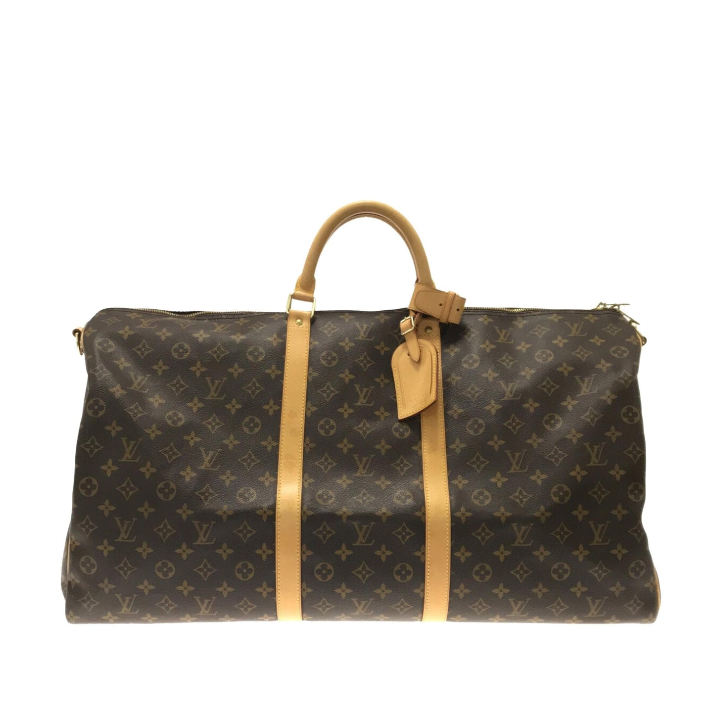 Louis Vuitton Monogram Keepall Bandouliere 60 (SHG-NVXXjg)