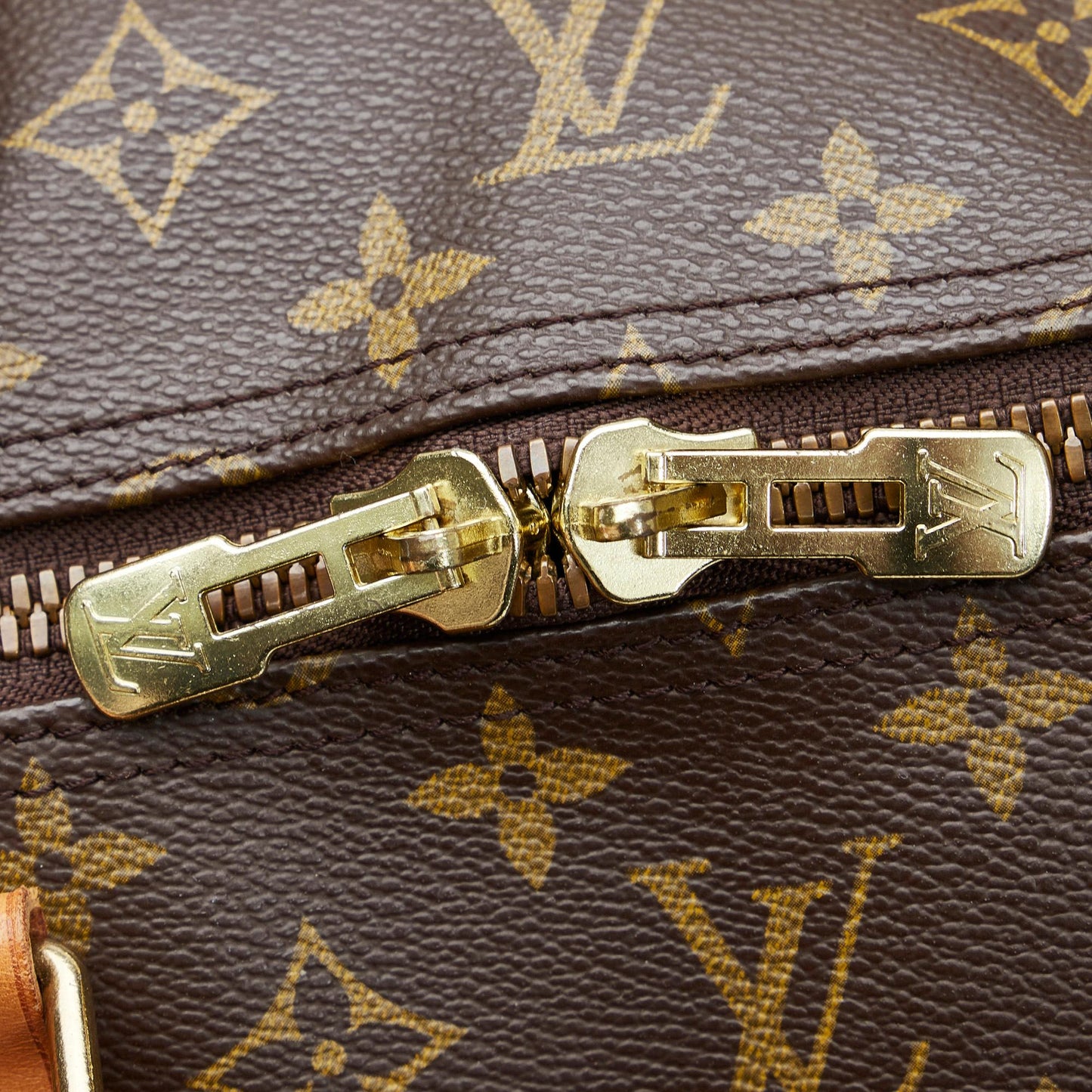 Louis Vuitton Monogram Keepall Bandouliere 60 (SHG-ApwVcB)