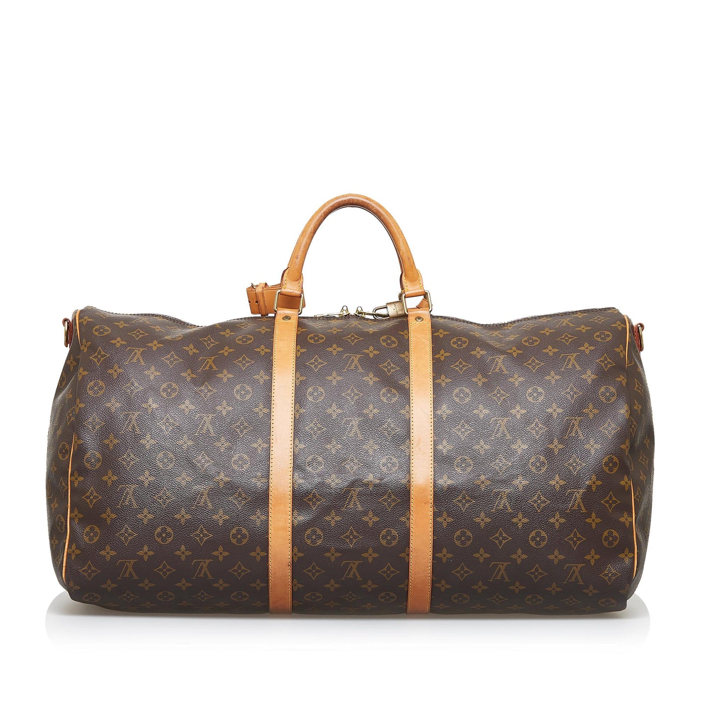 Louis Vuitton Monogram Keepall Bandouliere 60 (SHG-21A3sw)