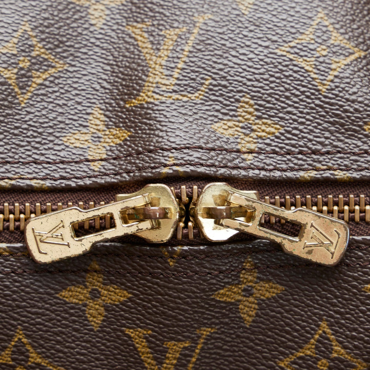 Louis Vuitton Monogram Keepall Bandouliere 60 (SHG-5VA39a)
