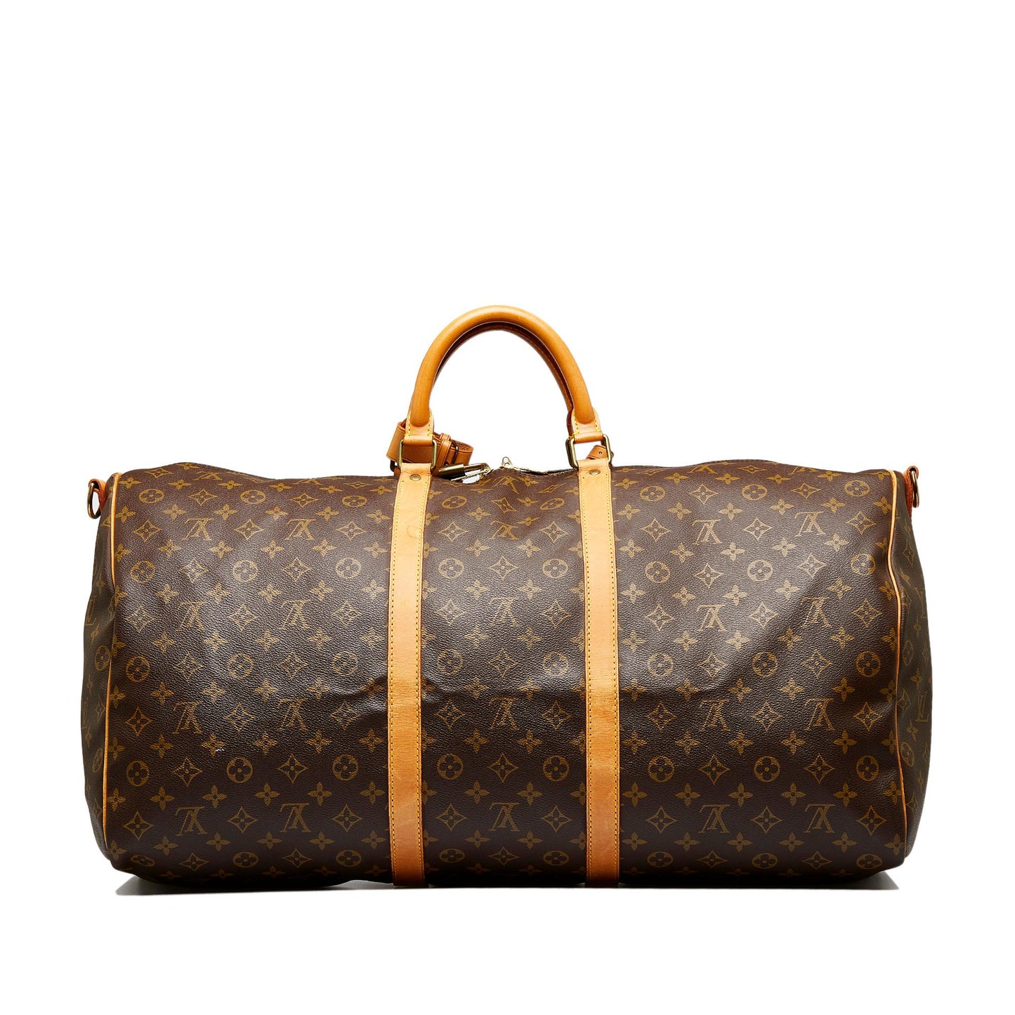 Louis Vuitton Monogram Keepall Bandouliere 60 (SHG-w8NTCI)