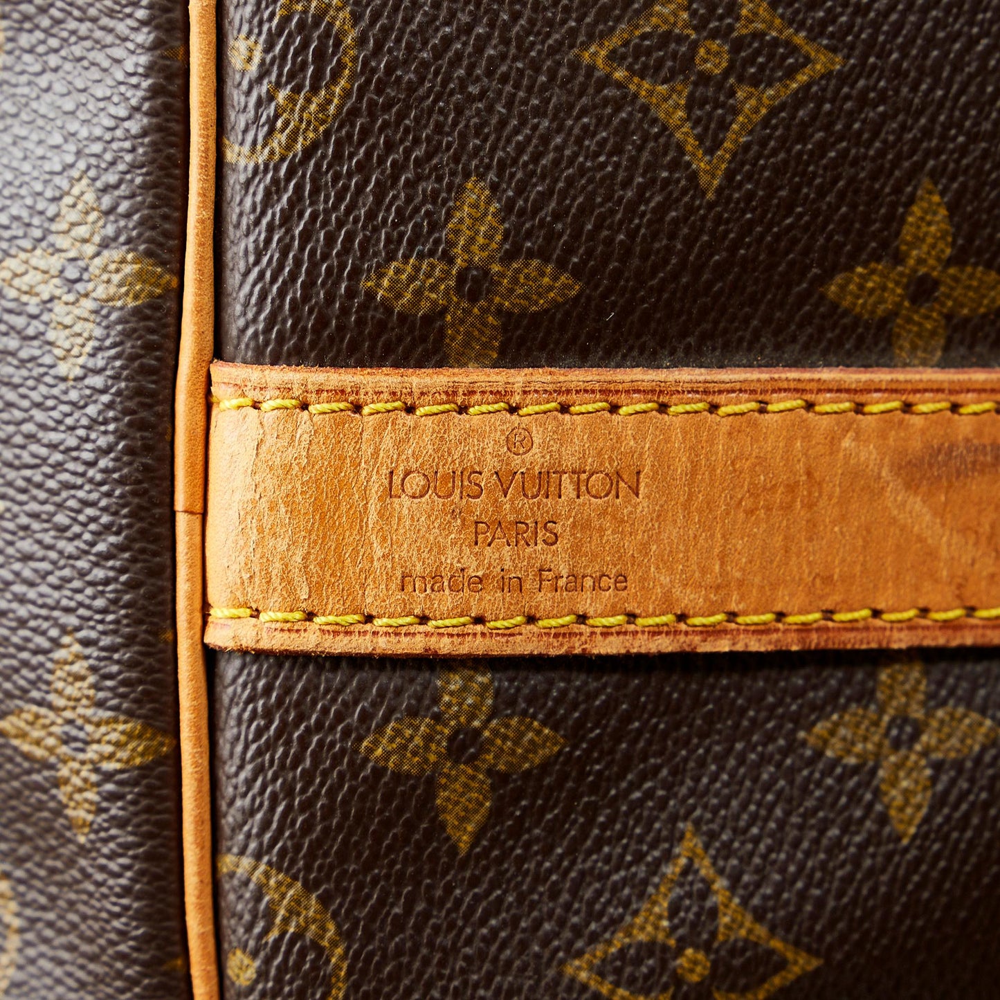 Louis Vuitton Monogram Keepall Bandouliere 60 (SHG-w8NTCI)