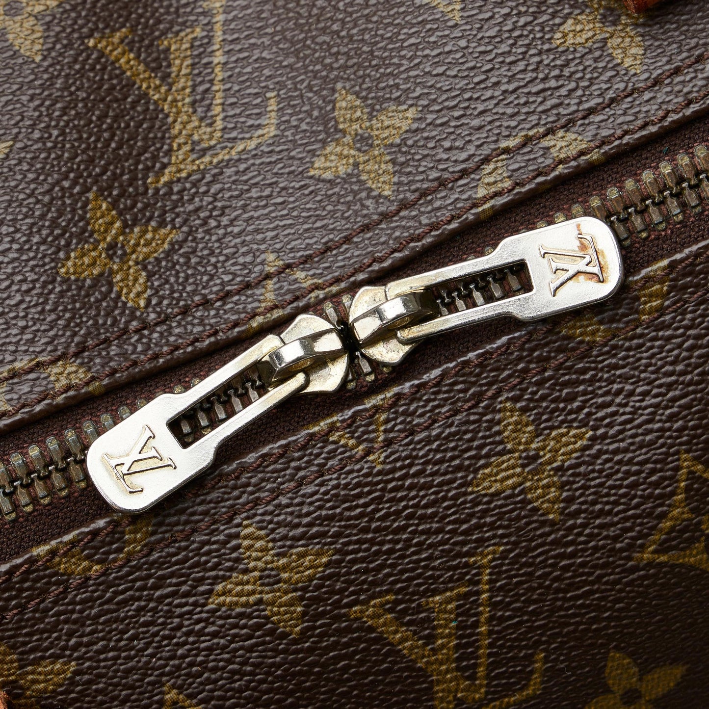 Louis Vuitton Monogram Keepall Bandouliere 60 (SHG-FwMn7a)