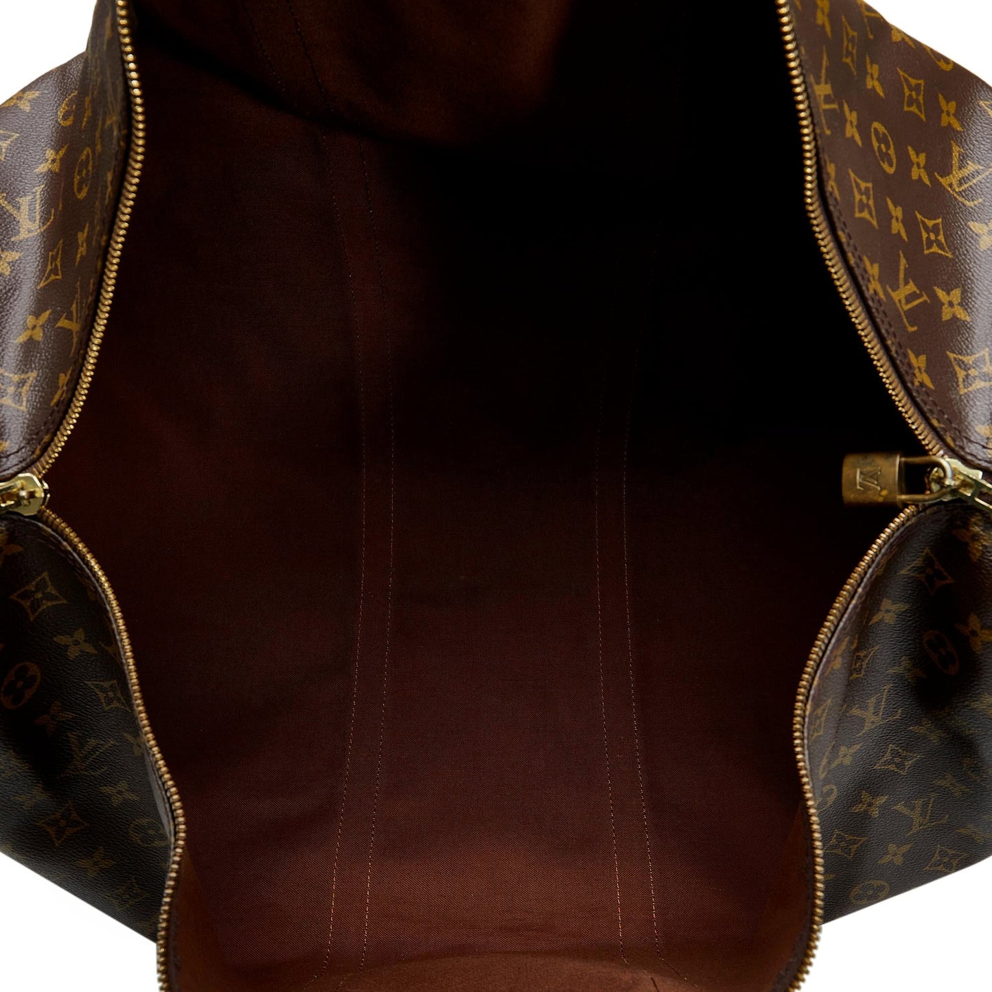 Louis Vuitton Monogram Keepall Bandouliere 60 (SHG-O0F0Yr)