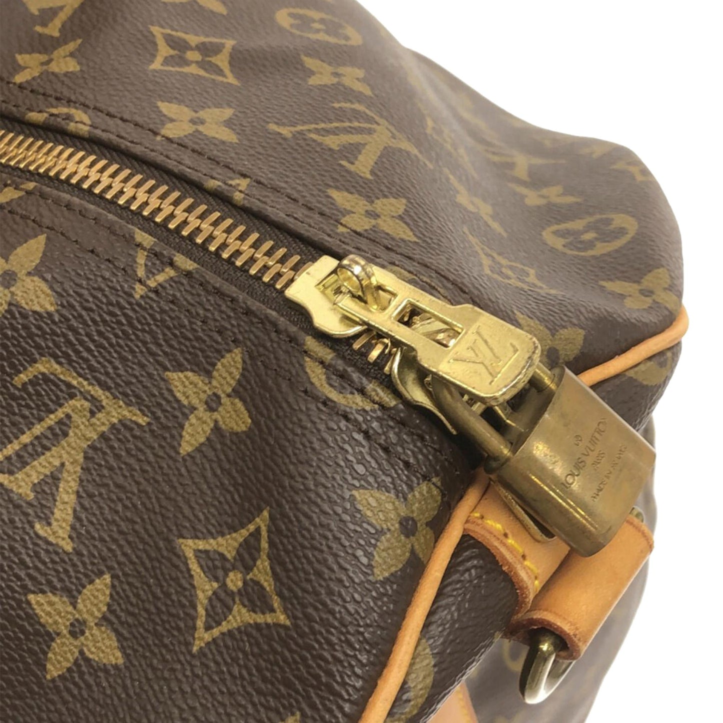Louis Vuitton Monogram Keepall Bandouliere 60 (SHG-r3fMmc)