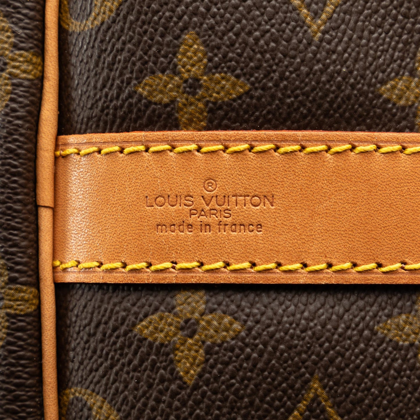 Louis Vuitton Monogram Keepall Bandouliere 60 (SHG-mdiHXI)