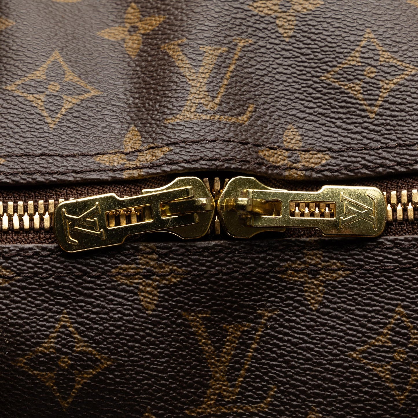 Louis Vuitton Monogram Keepall Bandouliere 60 (SHG-rfAzb4)