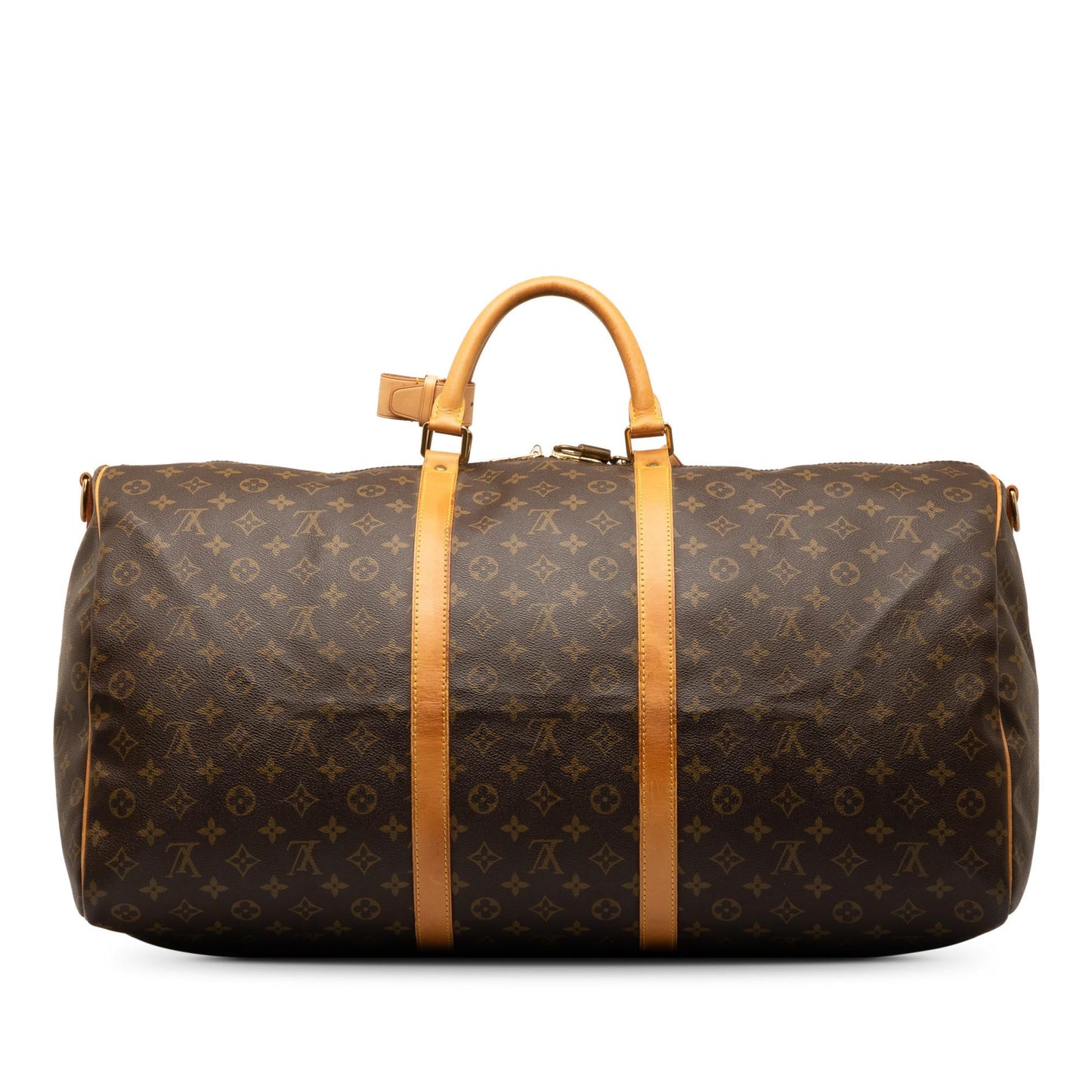 Louis Vuitton Monogram Keepall Bandouliere 60 (SHG-QqsMkA)