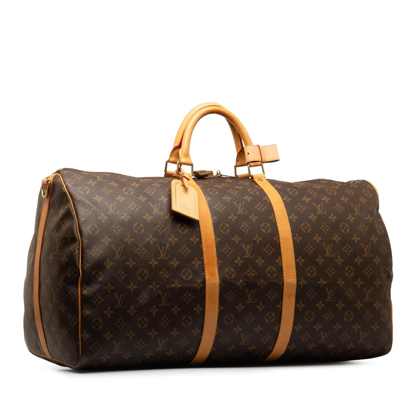 Louis Vuitton Monogram Keepall Bandouliere 60 (SHG-QqsMkA)