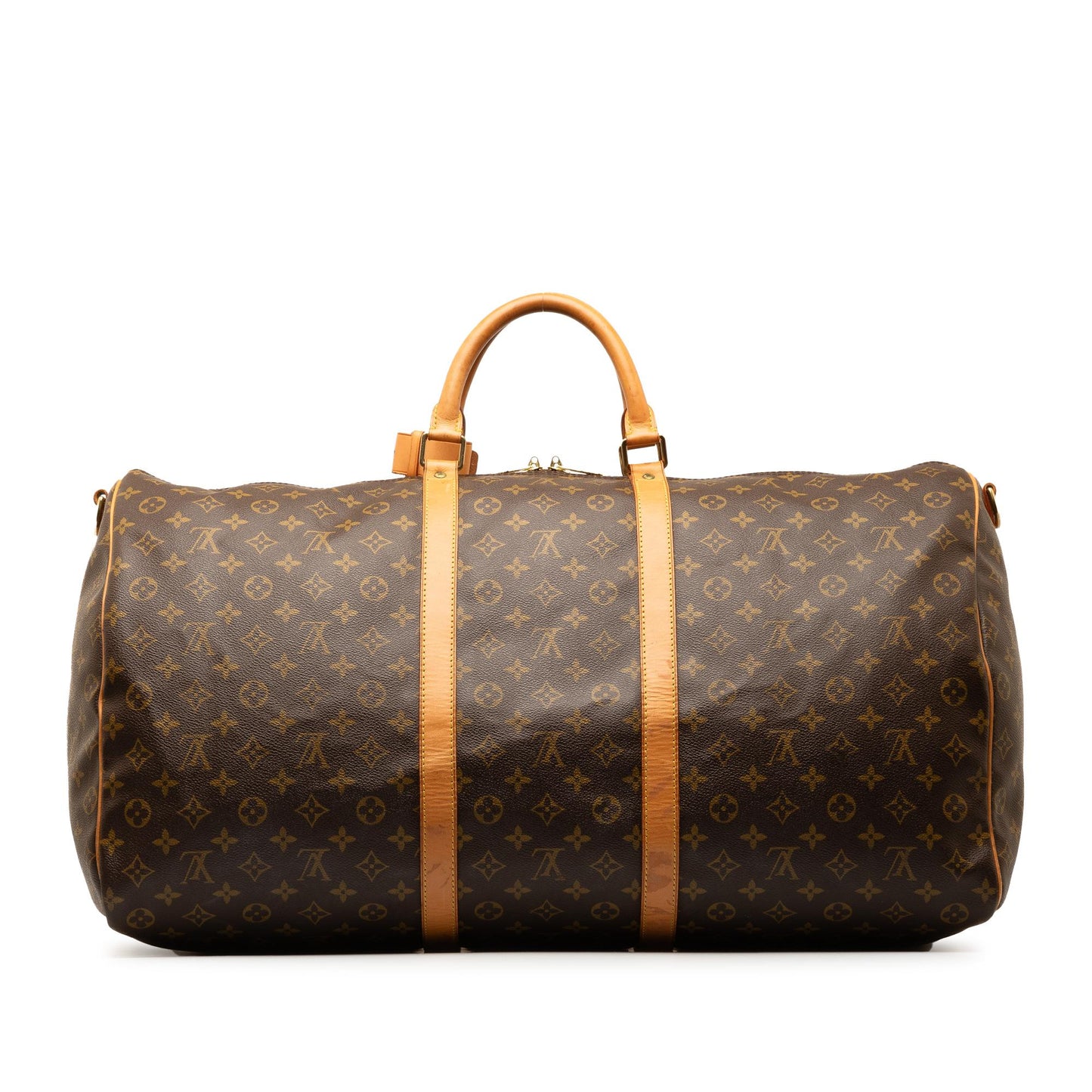 Louis Vuitton Monogram Keepall Bandouliere 60 (SHG-4j2jea)