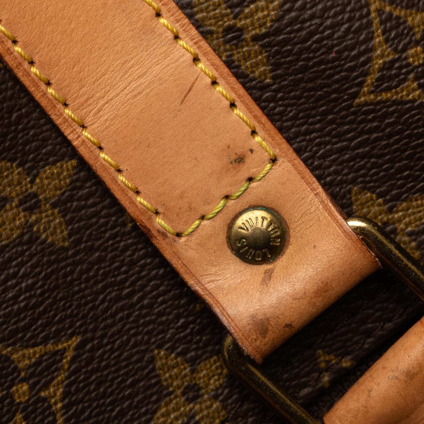 Louis Vuitton Monogram Keepall Bandouliere 60 (SHG-vnXaTj)
