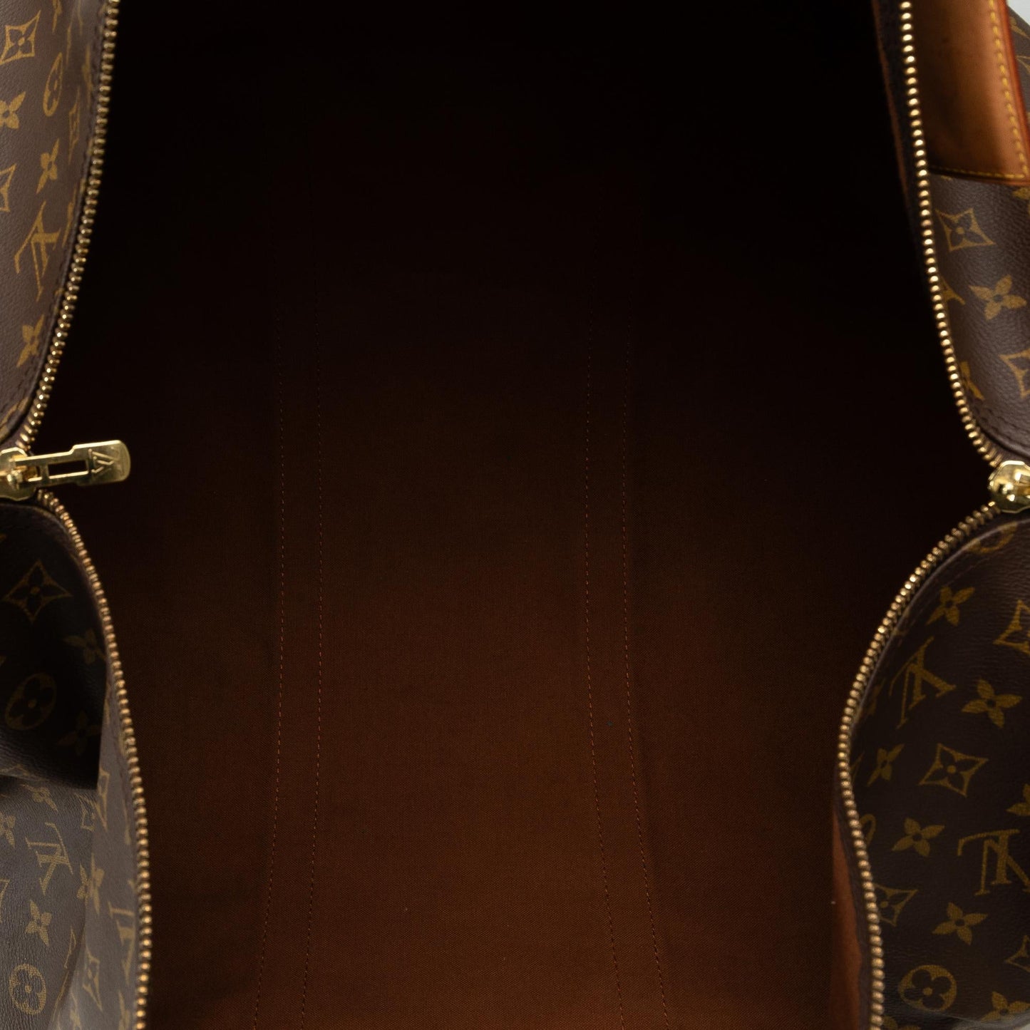 Louis Vuitton Monogram Keepall Bandouliere 60 (SHG-vnXaTj)