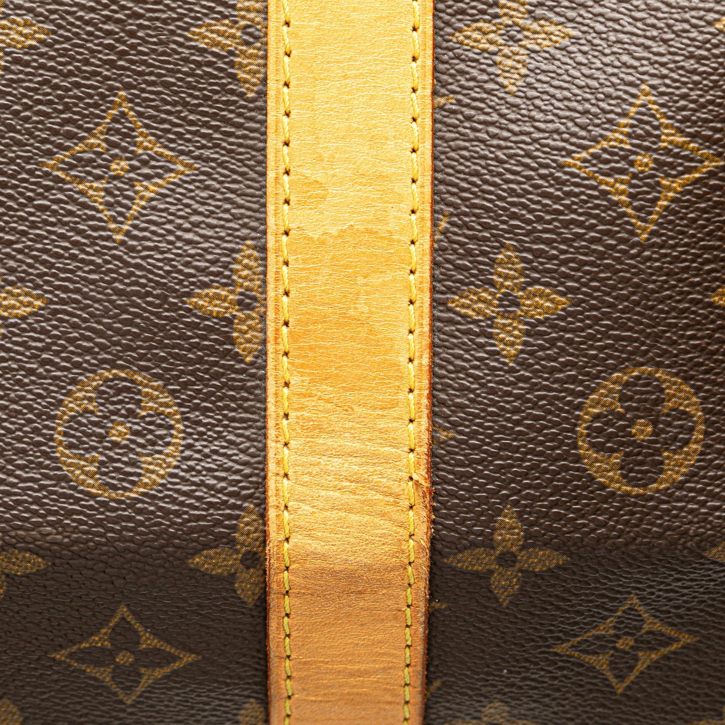 Louis Vuitton Monogram Keepall Bandouliere 60 (SHG-SMj1PM)