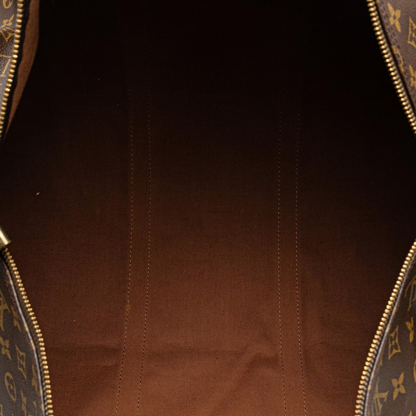 Louis Vuitton Monogram Keepall Bandouliere 60 (SHG-NLE5O5)