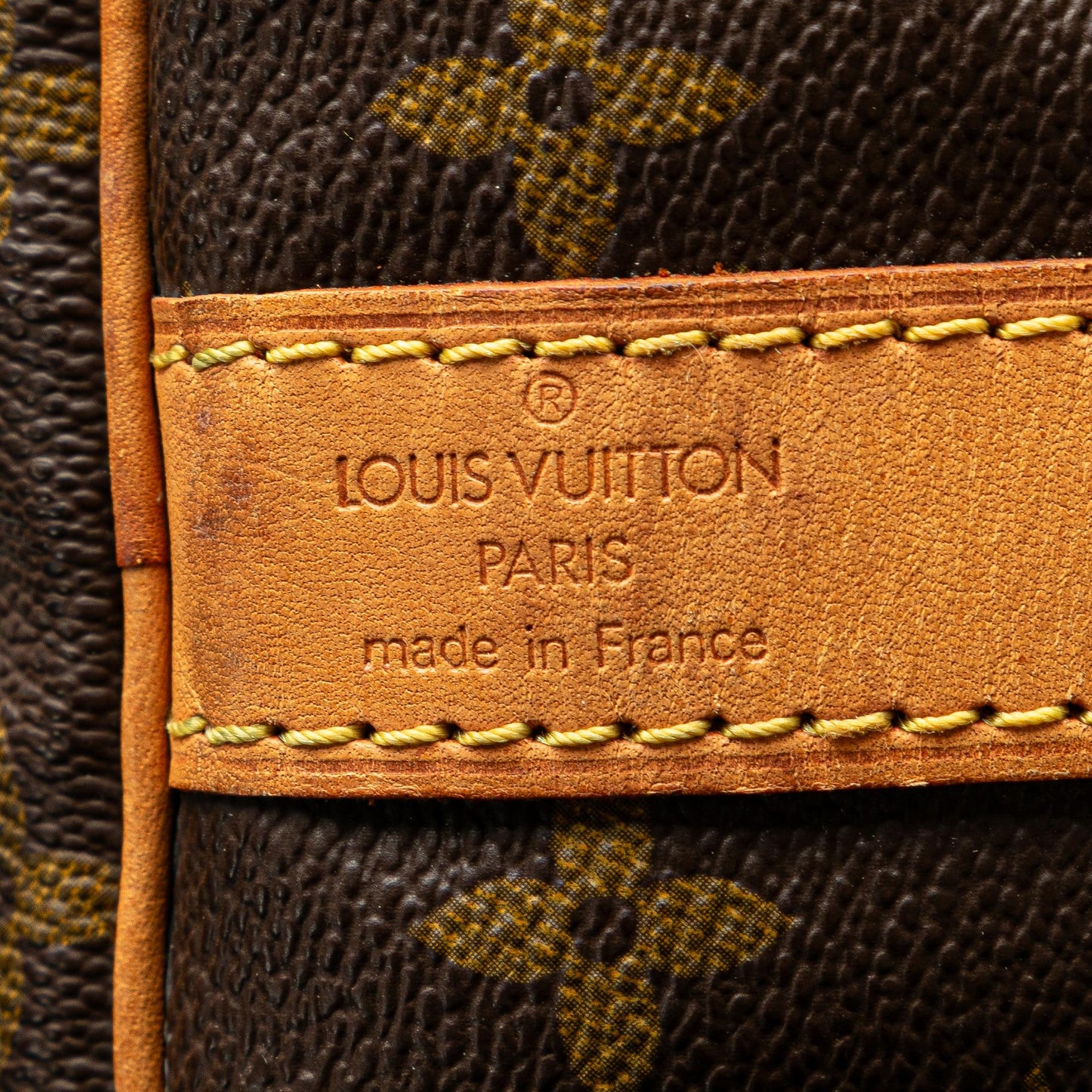 Louis Vuitton Monogram Keepall Bandouliere 60 (SHG-UKiFDT)