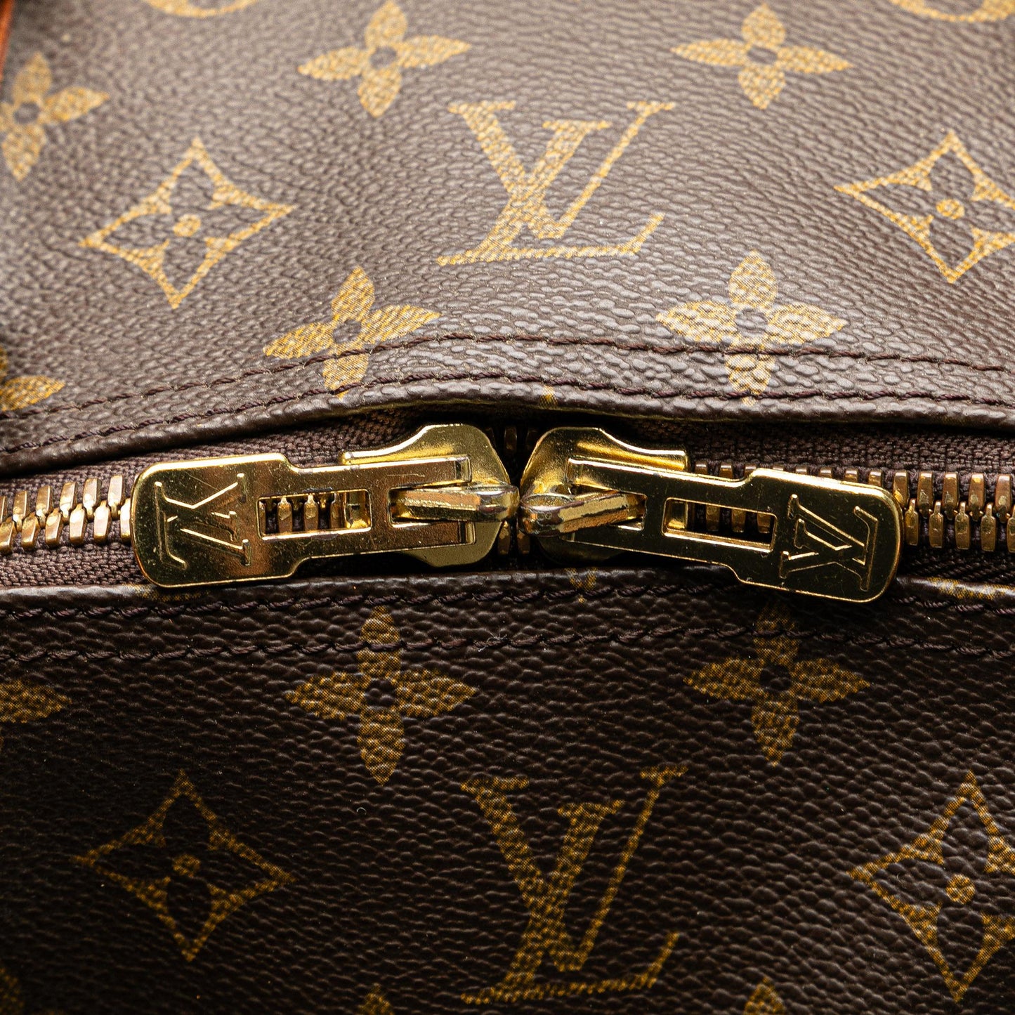 Louis Vuitton Monogram Keepall Bandouliere 60 (SHG-ST4B0r)