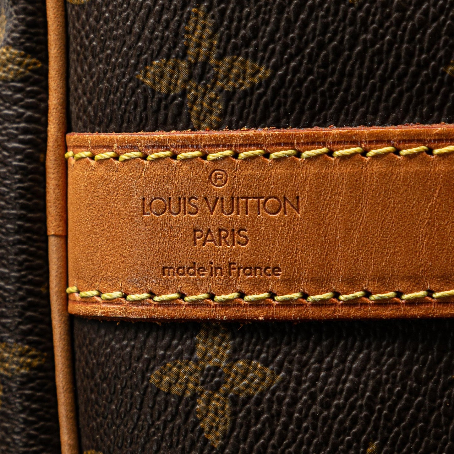 Louis Vuitton Monogram Keepall Bandouliere 60 (SHG-ST4B0r)